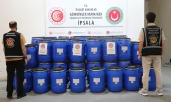 İpsala Gümrük Kapısı'nda 4 Ton Uyuşturucu Ele Geçirildi