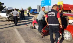 Isparta’da İki Otomobil Çarpıştı: 5 Kişi Yaralandı