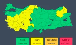 İçişleri Bakanlığı'ndan 'Sağanak' Uyarısı