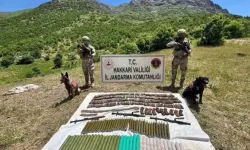 8 İlde 34 Mağara, Sığınak Ve Barınma Alanı İmha Edildi