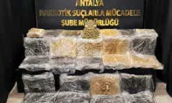 Döşemealtı’nda 34 Kilo Skunk Ele Geçirildi, 2 Şüpheli Tutuklandı