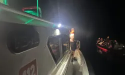 Bodrum'da Yardım Talep Eden 32 Kaçak Göçmen Kurtarıldı
