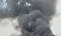 Havai Fişek Deposunda Yangın