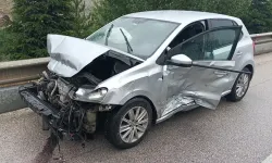 Burdur'da Kaza: 1 Yaralı