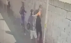 Mersin’de Spreyle 250 Bin Dolarlık Gasp Kamerada
