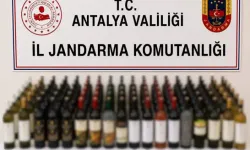 108 Litre Kaçak Alkol Ele Geçirildi