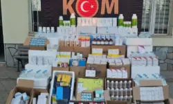Uşak'ta Hayvan Sağlığı Tehdit Eden İlaçlarla Yakalanan Şüpheliye Gözaltı