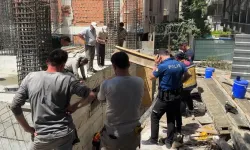 Avcılar’da İnşaatta Asansör Boşluğuna Düşen İşçi Yaralandı