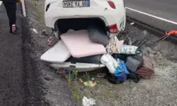 Nevşehir'de Otomobil Takla Atıp Devrildi; 4 Yaralı