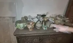 Tarihi Eser Kaçakçılığı Operasyonu: 10 Binden Fazla Obje Ve Sikke Ele Geçirildi