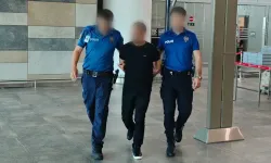 Firari Hükümlü Havalimanında Yakalandı