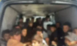 Hatay’da 20 Kaçak Göçmen Yakalandı