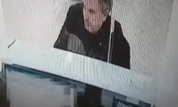Bankada İşlem Yaparken Üzerine Kedi Düştü; O Anlar Kamerada