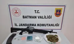 Batman'da Uyuşturucu Operasyonunda 1 Tutuklama