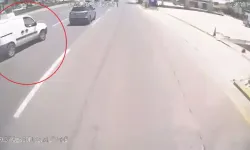 Ankara'da 1 Kişinin Öldüğü Kazanın Görüntüleri Ortaya Çıktı
