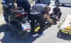 Çorum'da Otomobil İle Motosiklet Çarpıştı: 1 Yaralı