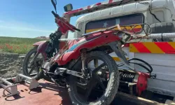 Plakasız Ve Hurda Motosikletin Ehliyetsiz Sürücüsüne 86 Bin Lira Ceza