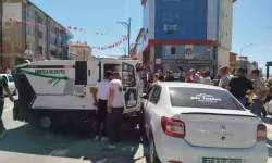 Şarkışla'da 4 Aracın Karıştığı Zincirleme Kazada 1 Yaralı