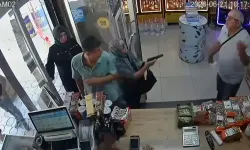 Boşanma Aşamasındaki Kocasını Vurmak İstediği Tabanca Tutukluluk Yaptı; O Anlar Kamerada