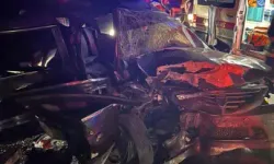 Kırklareli'de Otomobiller Çarpıştı; 2 Ölü, 4 Yaralı