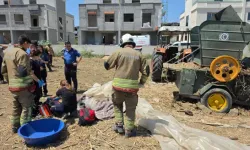 Saman Makinasına Kapılan Suriyeli İşçi Hayatını Kaybetti