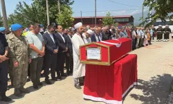 Kıbrıs Gazisi Son Yolculuğuna Uğurlandı