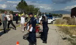 Otomobil İle Çarpışan Motosikletin Sürücüsü Öldü