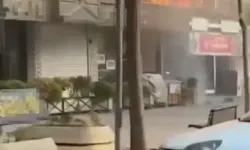 Batman'da Pastanede Yangın Çıktı