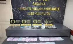 Sakarya'da Uyuşturucu Operasyonu; 2 Tutuklama