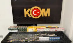 Şırnak'ta 9,7 Milyon Liralık Kaçak Ürün Ele Geçirildi