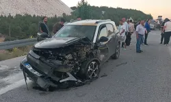 Burdur'da Kaza: 5 Yaralı