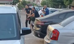 Evinin Balkonundan Havaya Rastgele Ateş Açan Şüpheli Yakalandı