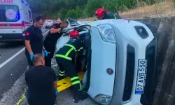 Bucak'ta Kaza: 1 Ölü, 1 Yaralı