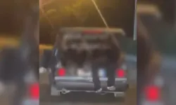 Otomobil Bagajında Yolculuğa 141 Bin TL Ceza