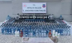 Kaçak Alkol Operasyonu: 1 Tutuklu