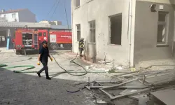 Eski Cezaevinde Yangın Çıktı