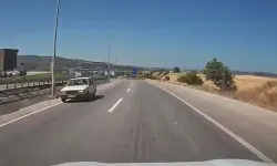 Otomobiliyle Ters Şeritte İlerleyen Sürücü Gözaltına Alındı