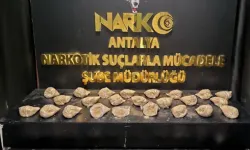 16 Kilo 650 Gram Eroin Ele Geçirildi
