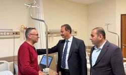 AK Parti Heyetinden Tokat Gaziosmanpaşa Üniversitesi Hastanesi’ne Anlamlı Ziyaret