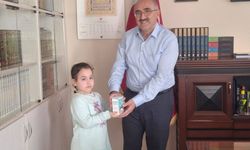 Minik Hiranur’dan Büyük Yürek: Kumbarasını Yeni Akademi İçin Bağışladı