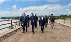 Milletvekili Arslan ve Erbaa Protokolü Arama Kurtarma Bölgesinde İncelemelerde Bulundu