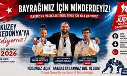 Tokatlı Judocular Balkan Şampiyonası İçin Yola Çıktı: Hedef Kürsü!