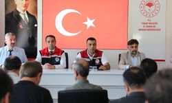 Tokat İl Tarım ve Orman Müdürlüğü'nden Sel Sonrası Koordinasyon Toplantısı