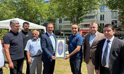 Milletvekili Cüneyt Aldemir, Zile Halk Eğitimi Merkezi Kursiyerlerinin Sergisini Ziyaret Etti