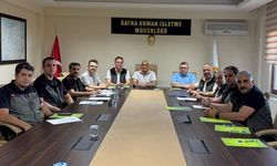 Erbaa Ormanlarında Yeşil Gelecek Mesaisi: Dönem Sonu Hedefleri Görüşüldü