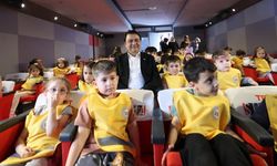 TRT Sinema Tırı Tokat’ta! Çocukları Dolu Dolu Bir Gün Bekliyor