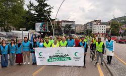 Tokat’ta Pedallar Sağlık ve Umut İçin Döndü: Yeşilay Bisiklet Turu’na Yoğun Katılım!