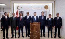 Cumhurbaşkanı Yardımcısı Cevdet Yılmaz Tokat'ta: Yatırım ve Projeler Masaya Yatırıldı