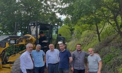 Gökal Belediye Başkanı Muhittin Hünerci, Çalışmaları Yerinde İnceledi