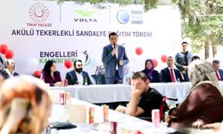 Tokat’ta Anlamlı Destek: 20 Engelli Vatandaşa Akülü Tekerlekli Sandalye